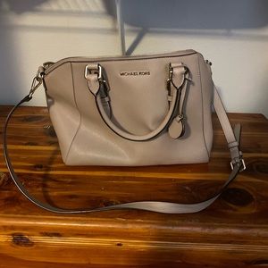 Michael Kors tan Satchel